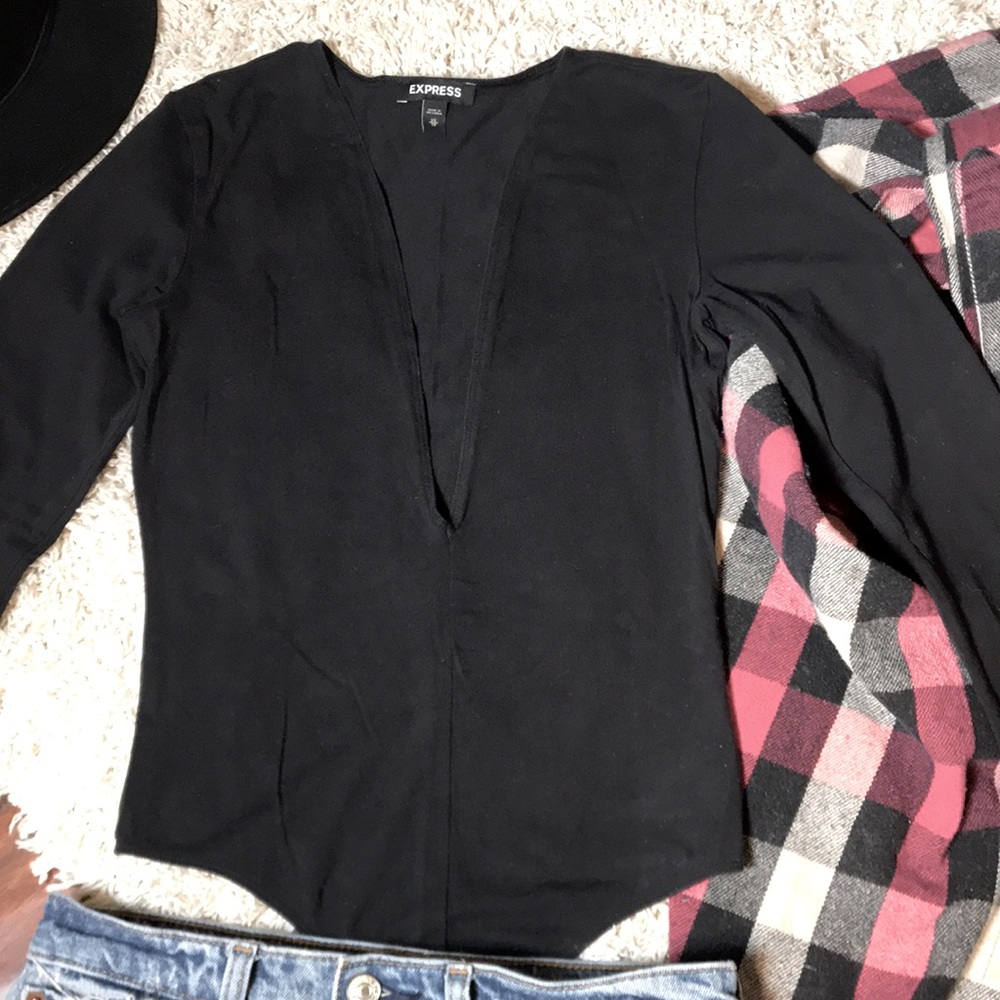 Express Plunge Bodysuit